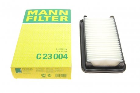 Фильтр воздушный Fiat Sedici 1.6 16V 06-09/Suzuki SX4 1.5/VVT/1.6/LPG 06-12 C 23 004 -FILTER MANN C23004