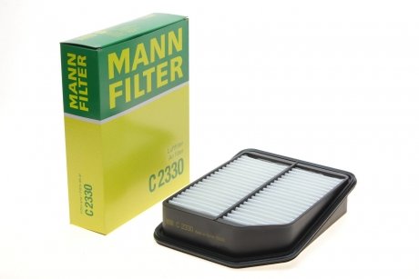 Фильтр воздушный Suzuki Grand Vitara 1.6/1.9DDiS/2.0 05-15 C 2330 -FILTER MANN C2330