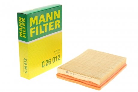 Воздушный фильтр C 26 012 -FILTER MANN C26012