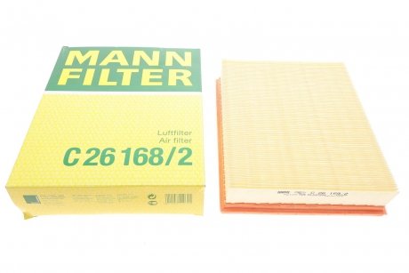 Повітряний фільтр -FILTER MANN C 26 168/2