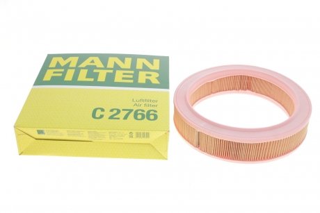 Фільтр повітря -FILTER MANN C2766