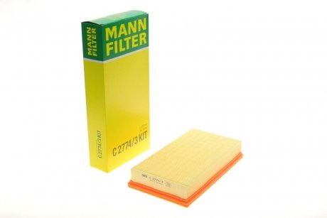 Фільтр повітря MANN C27743KIT