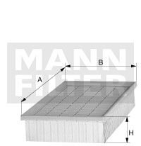 Фильтр воздушный -FILTER MANN C28107