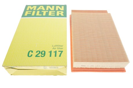 Фильтр воздушный -FILTER MANN C29117