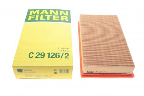 Повітряний фільтр -FILTER MANN C 29 126/2