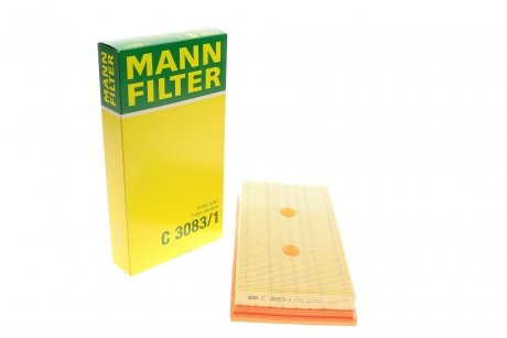 Воздушный фильтр -FILTER MANN C 3083/1 (фото 1)