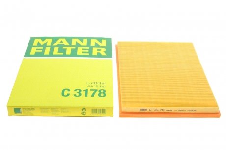 Фільтр повітря -FILTER MANN C3178