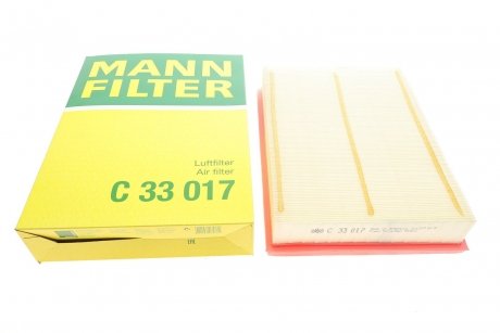 Фильтр воздуха MANN C33017