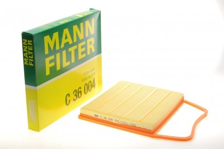 Повітряний фільтр -FILTER MANN C 36 004 (фото 1)