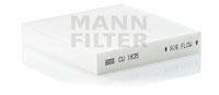 Фильтр воздуха (салона) -FILTER MANN CU1835