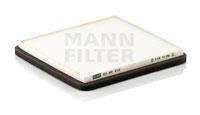 Фільтр повітря (салону) -FILTER MANN CU20010