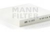 Фільтр повітря (салону) -FILTER MANN CU2253 (фото 1)