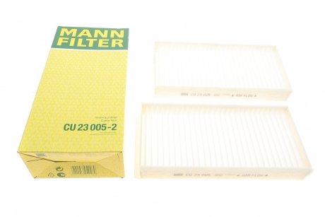 Фільтр салону -FILTER MANN CU230052