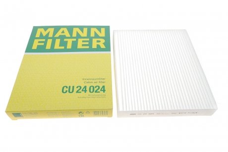 Фільтр повітря салону -FILTER MANN CU24024