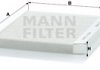 Фильтр салона -FILTER MANN CU2422 (фото 3)