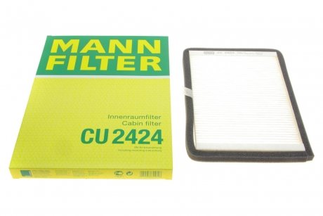 Фильтр салона -FILTER MANN CU2424