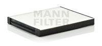 Фільтр повітря (салону) -FILTER MANN CU2441 (фото 1)