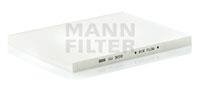 Фильтр воздуха (салона) -FILTER MANN CU3059