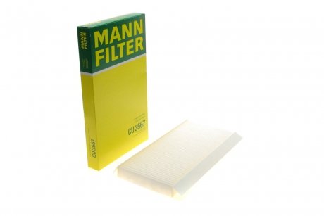 Фильтр салона -FILTER MANN CU 3567