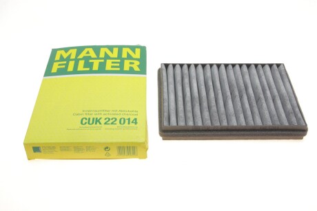 Фильтр салона -FILTER MANN CUK22014 (фото 1)