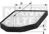 Фильтр воздуха (салона) -FILTER MANN CUK22412 (фото 2)