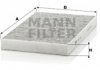 Фильтр салона -FILTER MANN CUK3192 (фото 3)