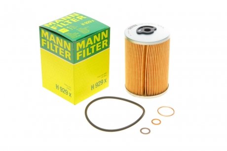 Фільтр масла -FILTER MANN H929X