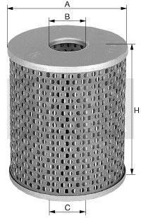 Фильтр масла -FILTER MANN H9322 (фото 1)