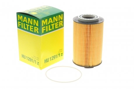 Масляный фильтр HU 1291/1 Z -FILTER MANN HU12911Z (фото 1)
