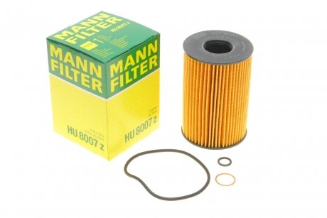 Фильтр масляный MANN HU8007Z