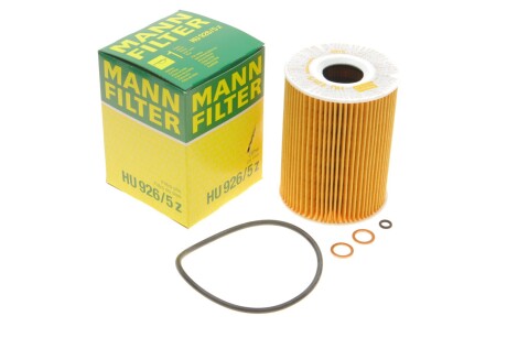 Фільтр масла -FILTER MANN HU9265Z