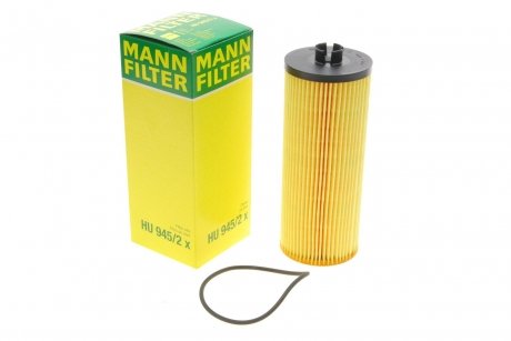 Масляный фильтр HU 945/2 X -FILTER MANN HU9452X (фото 1)