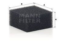 Повітряний фільтр -FILTER MANN LC5006 (фото 1)