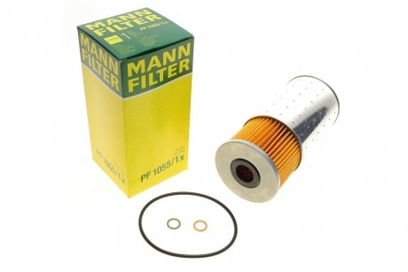 Фільтр масла -FILTER MANN PF10551X