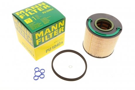 Паливний фільтр -FILTER MANN PU 1040 X