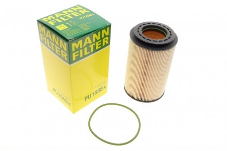 Топливный фильтр PU 1058 X -FILTER MANN PU1058X