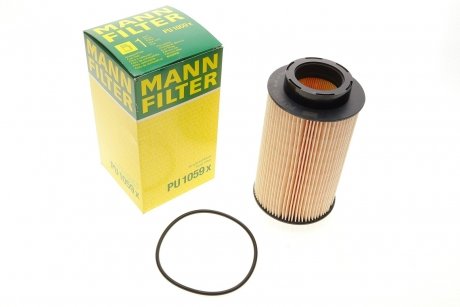 Топливный фильтр PU 1059 X -FILTER MANN PU1059X