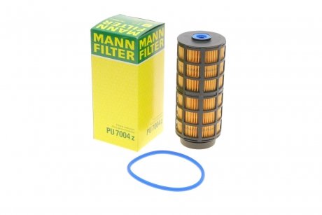 Топливный фильтр PU 7004 Z -FILTER MANN PU7004Z