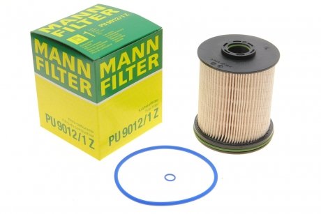 Фильтр топливный Opel Astra K 1.6CDTi 15- PU 9012/1Z -FILTER MANN PU90121Z