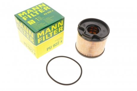 Топливный фильтр PU 922 X -FILTER MANN PU922X