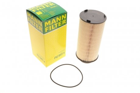 Топливный фильтр PU 941 X -FILTER MANN PU941X