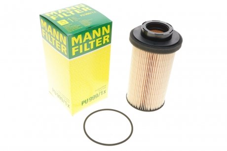 Топливный фильтр PU 999/1 X -FILTER MANN PU9991X