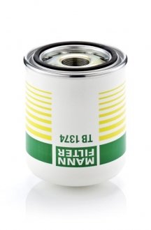 Патрон осушителя воздуха, пневматическая система TB 1374 X -FILTER MANN TB1374X