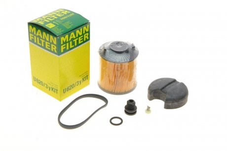 Карбамидный фильтр U 620/3 Y KIT -FILTER MANN U6203YKIT (фото 1)