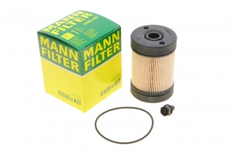 Карбамидный фильтр U 630 X KIT -FILTER MANN U630XKIT (фото 1)