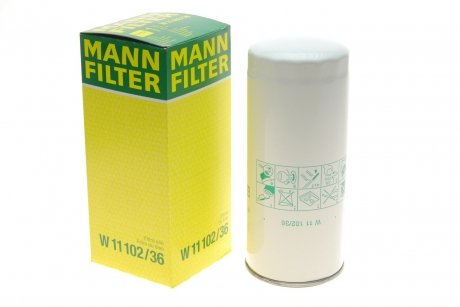 Фільтр масляний MANN W1110236