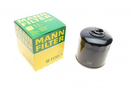Масляный фильтр W 1130/1 -FILTER MANN W11301