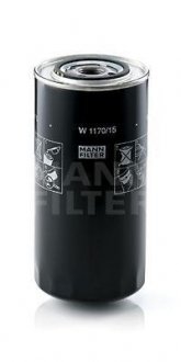 Фильтр масла -FILTER MANN W117015