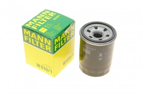 Фильтр масляный MANN W6101 (фото 1)