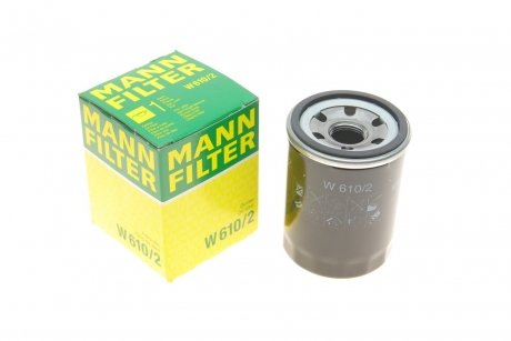 Масляный фильтр W 610/2 -FILTER MANN W610/2